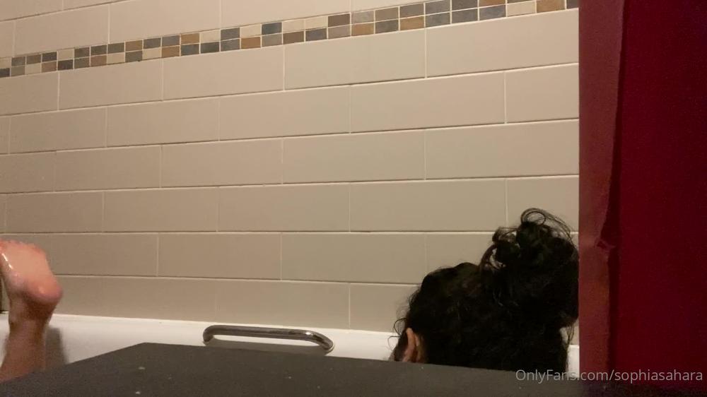 mistresssophiasahara 03 10 2020 1009809332 you wish you were my dirty bath water foot