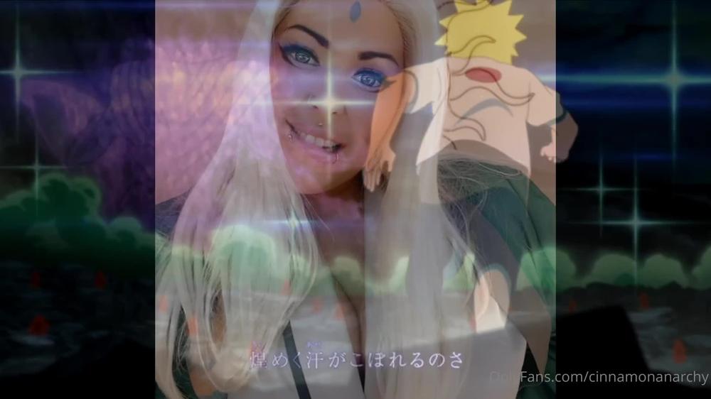 cinnamonanarchy 02 10 2020 1005608488 Hereâs a copy of the Naruto Tsunade spoof Trailer my good little editor made for me