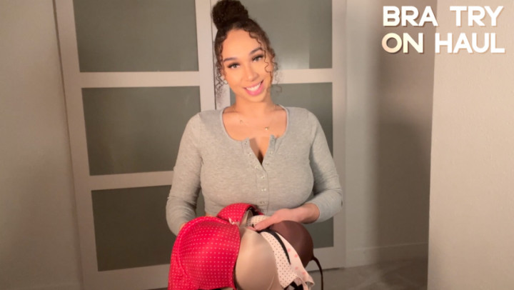 Bra Try On JOI - January 10, 2024