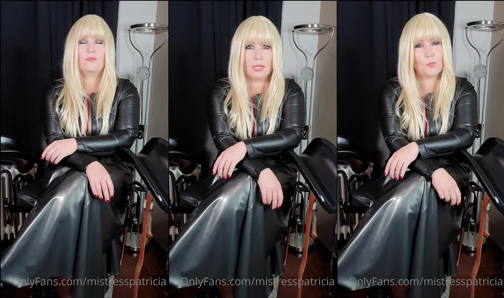 mistresspatricia 01 07 2020 491462311 Eine Information für diejenigen, die noch nicht in den Genuss eines persönlichen Videos