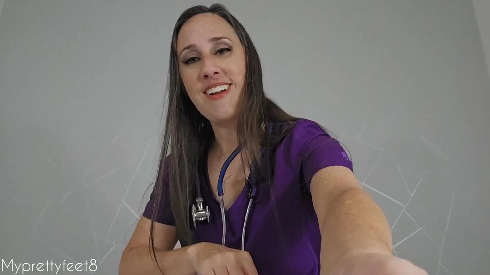 myprettyfeet8 - School Nurse POV Tickling Handjob