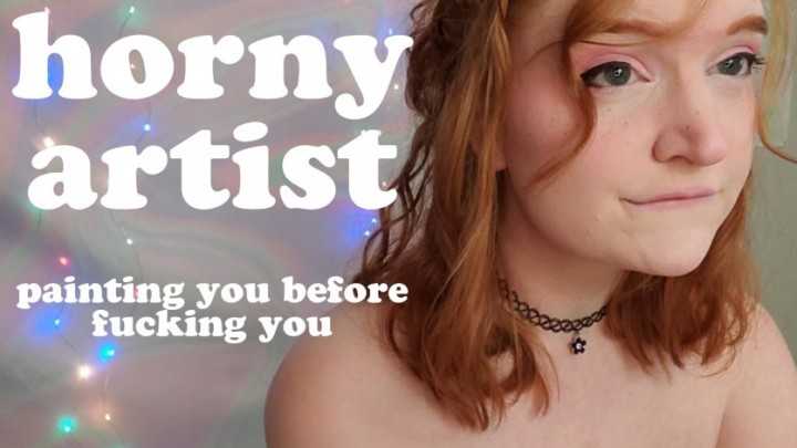 Squeezypeach Horny Artist