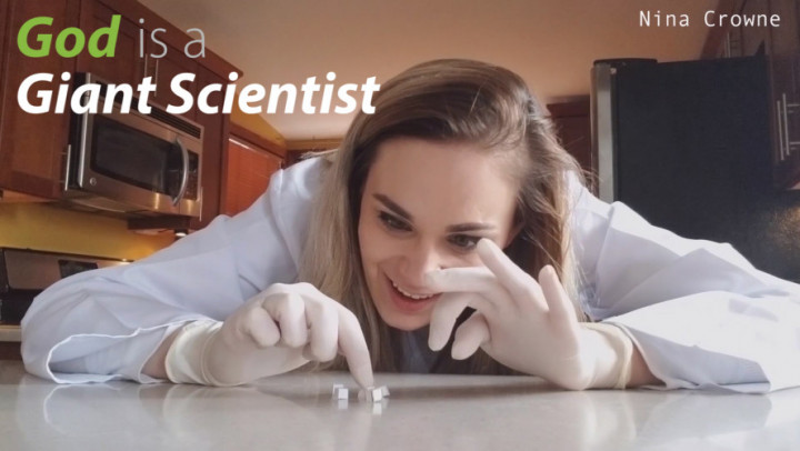 God is a Giant Scientist