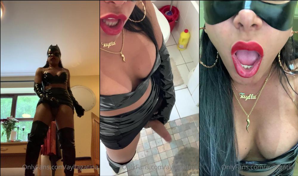 ayllagatina 01 07 2020 487107434 who wants to face this catwoman