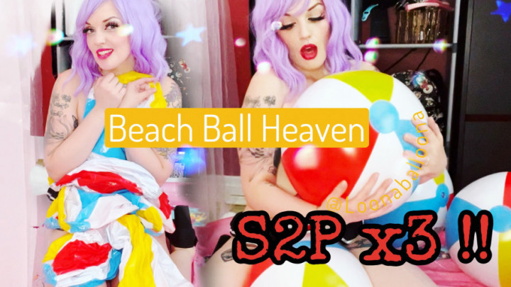 777 Beach Ball HEAVEN - BLOW/STOMP/SIT - October 30, 2022