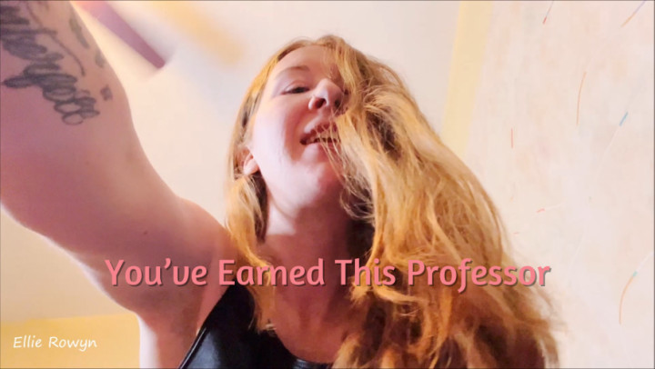 Professor's Last Fuck - June 18, 2024