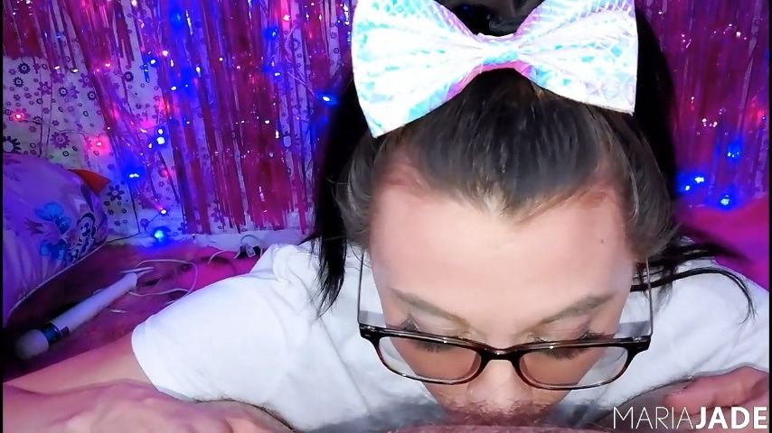 Maria Jade Slut Takes Massive Load