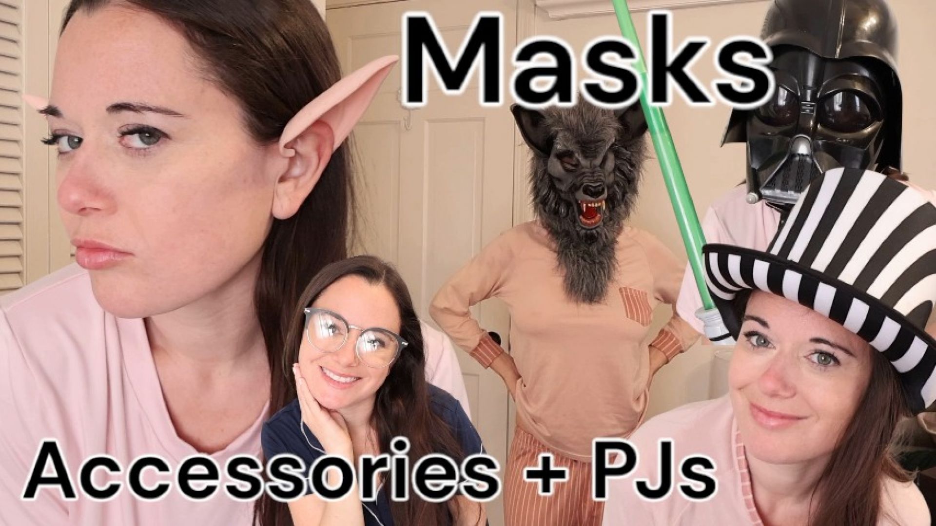 Masks, Accessories, and PJ's Compilation - March 12, 2025