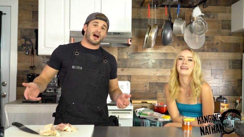 Maria Kazi on Cooking with Nathan - October 13, 2022