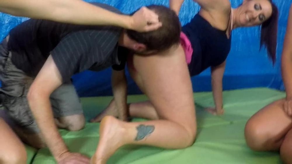 FemDom PowerHouse - Gym Pervert gets punished!!