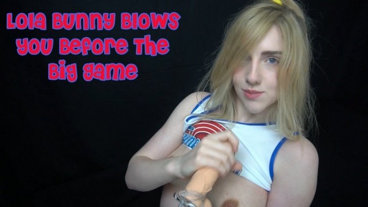 Missprincesskay Lola Bunny Blows You Before The Big Game