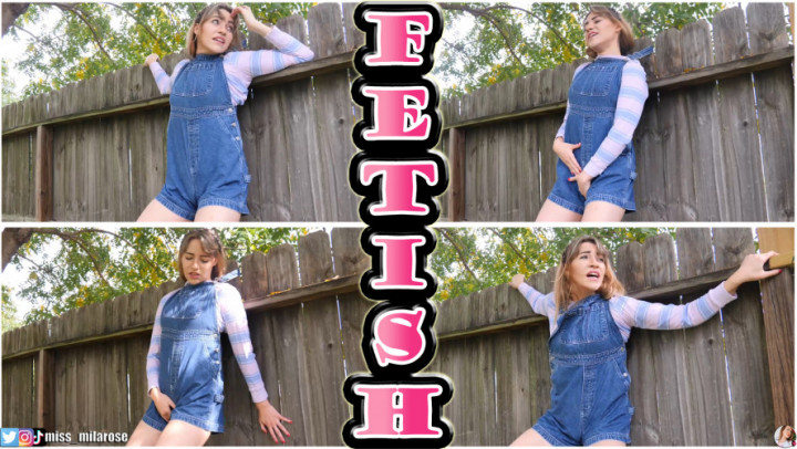 The Overalls Wedgie Climax