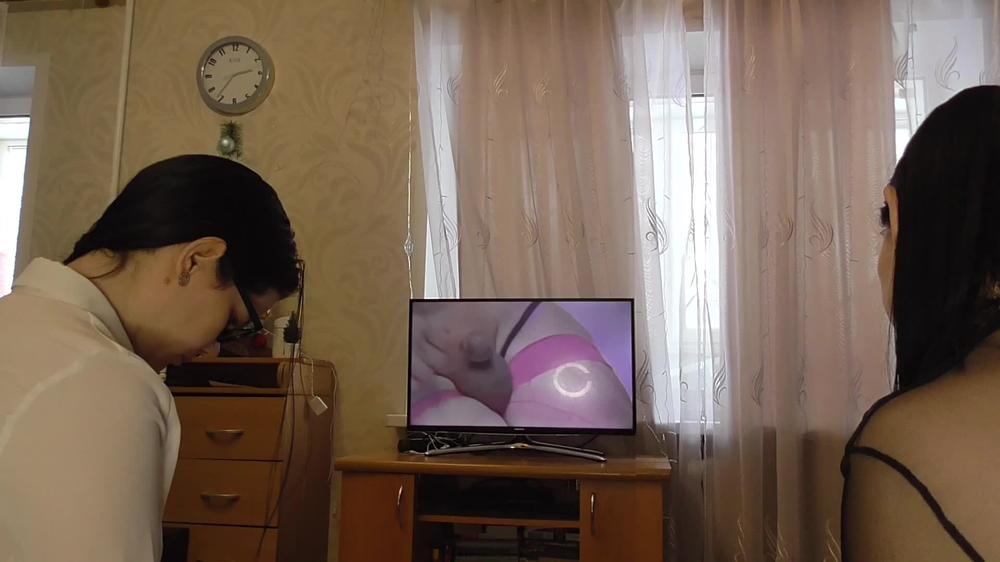 Sisters Humiliate Your Tiny Dick