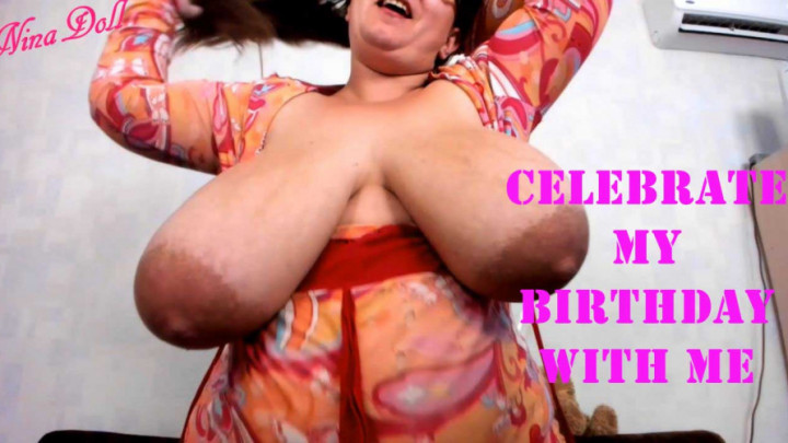 celebrate my BIRTHDAY with me
