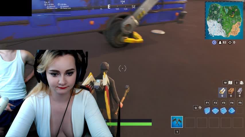 Skarlet Luvya Live Streamer Forgets Stream On