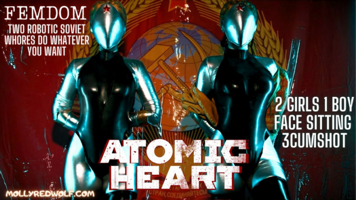 Atomic Heart Threesome with balerinas