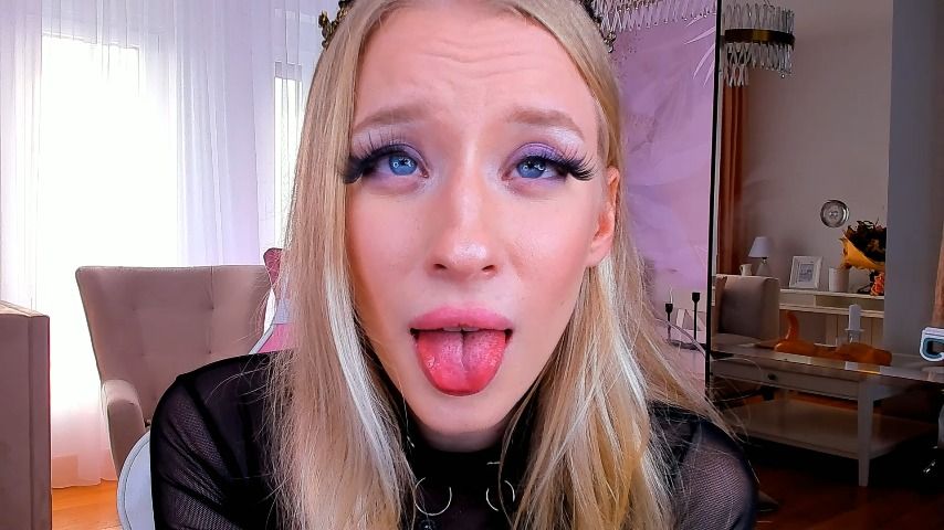 Dark Queen EYE to EYE orgasm - October 09, 2022