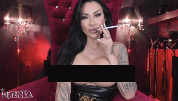 Seeing me smoking topless makes you empty your bank account - December 05, 2024
