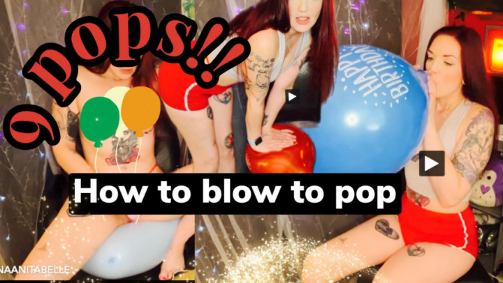 9 POPS!! HOW TO B2P + s2p - December 22, 2022
