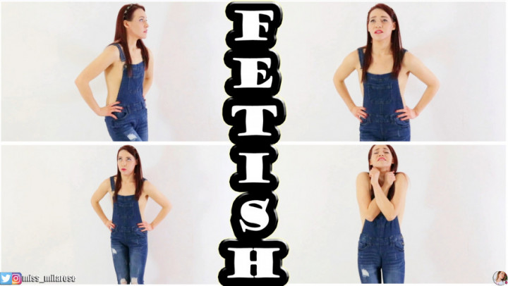 Pee Desperation in Denim Overalls