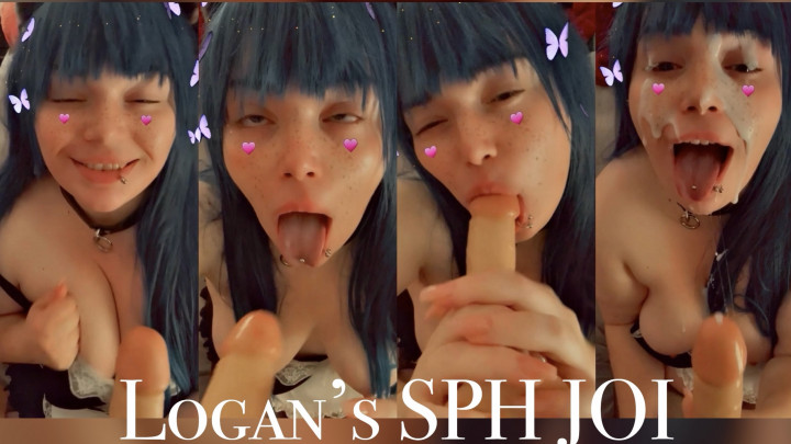 Logan's Maid Sph / Femdom Oral JOI