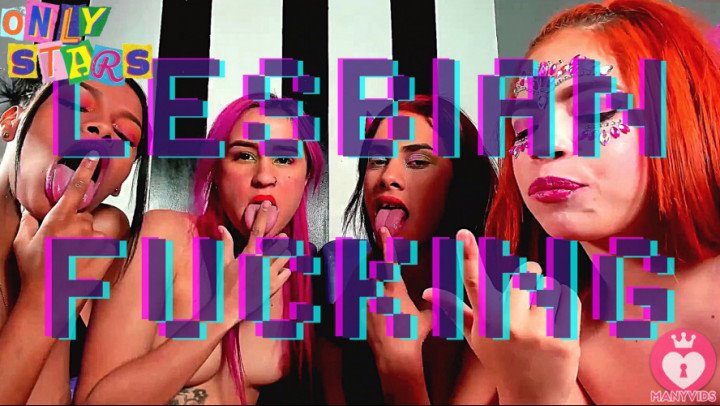 Onlystars Latin Teen Lesbian Fucking