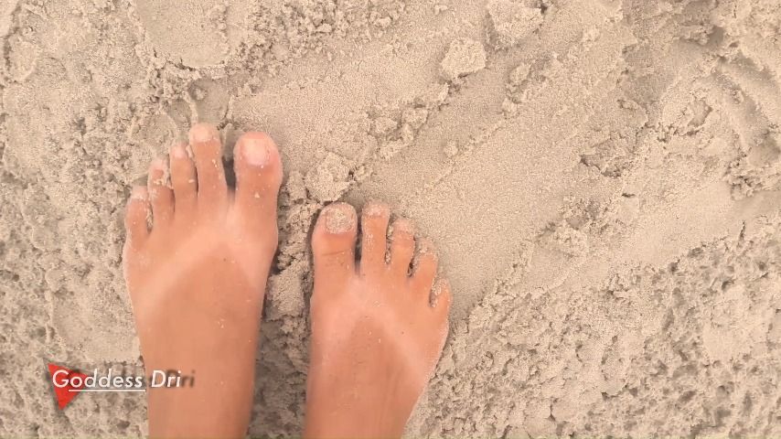 A walk by the beach