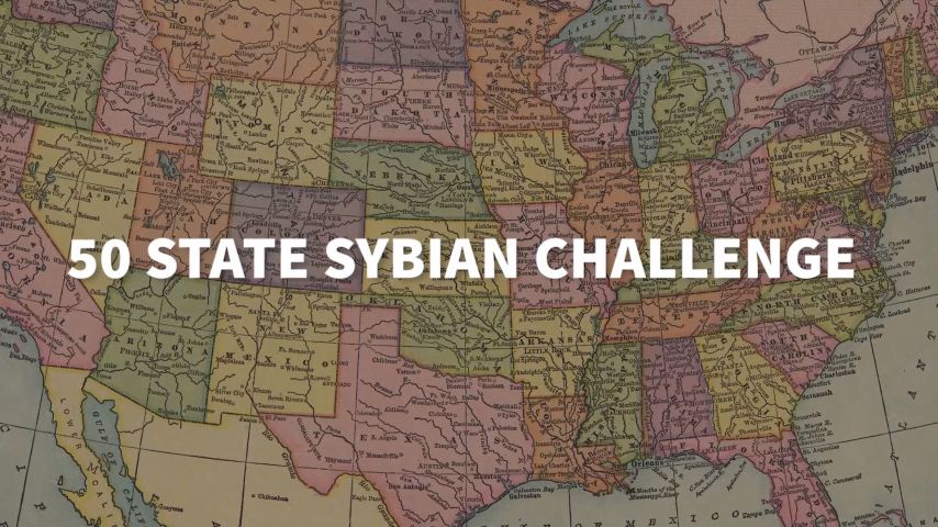 50 States Sybian Challenge - Dec 30, 2018