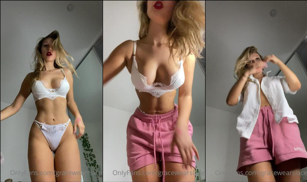 gracewearslace 10 03 2021 2050963116 since you guys love these casual videos here s another
