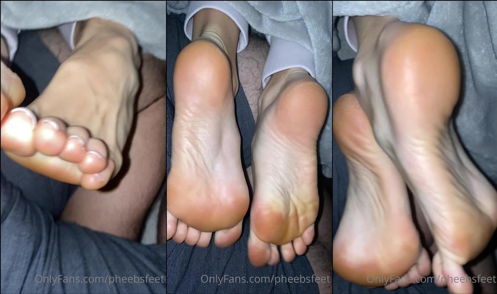 pheebsfeet 01 06 2022 2473472473 All oiled up 