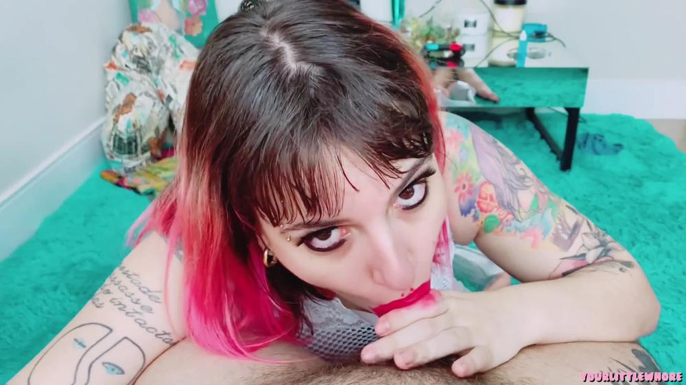 Home Wrecker Bimbo Pov Blowjob