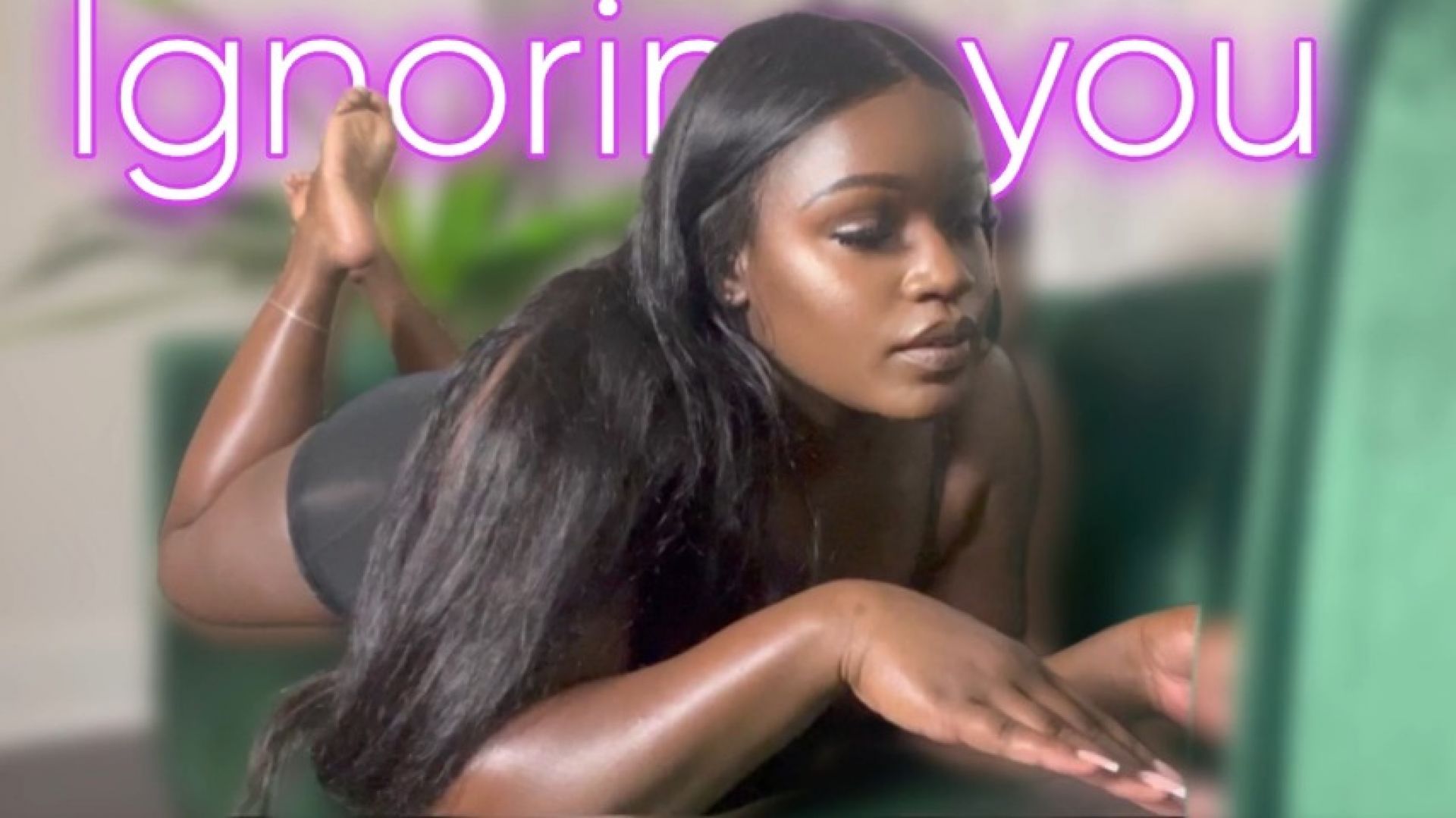 Ignoring You l Findom Feet - November 08, 2023