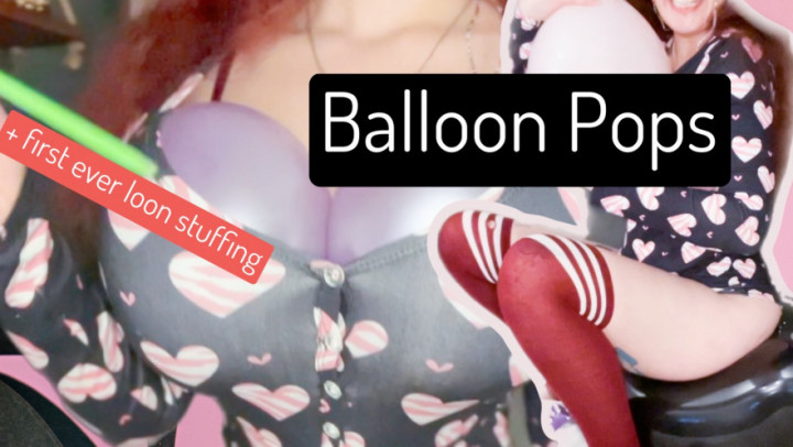 5 Balloon POP + STUFFING - NO TALKING - January 01, 2023