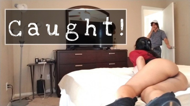 Stepbro Caught Stepsister Masturbating - November 25, 2017