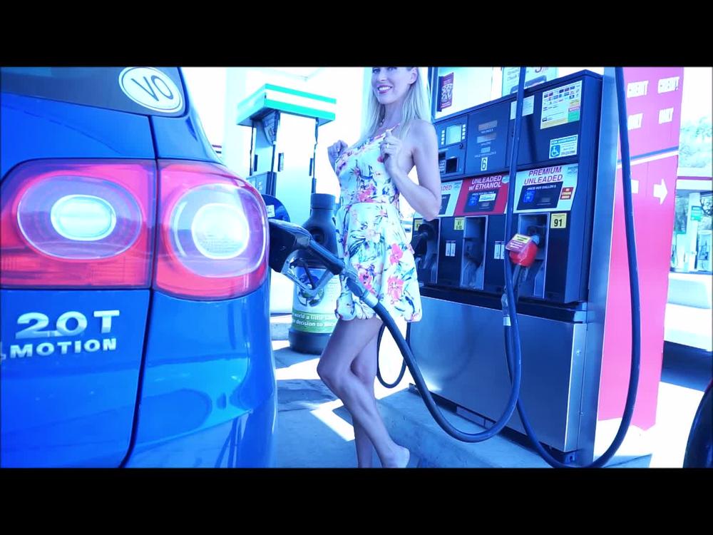 Gas Station Flashing