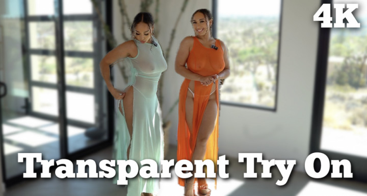 Transparent Mesh Summer Dresses Haul - March 20, 2025