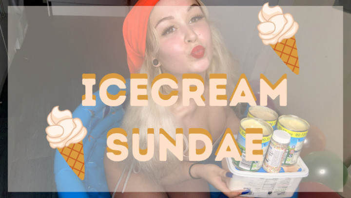 Ice Cream Sundae