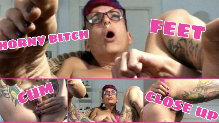 Horny bitch