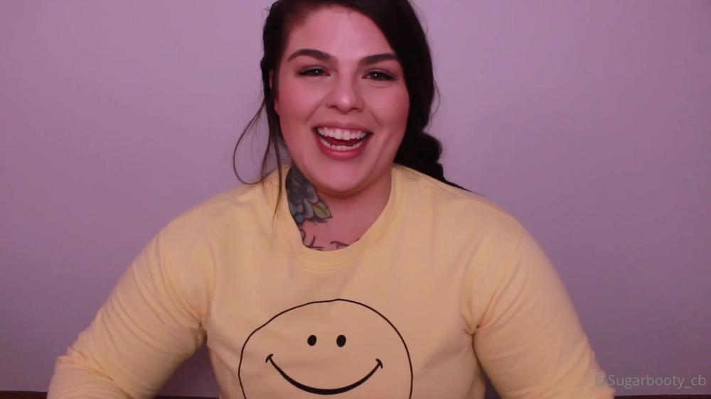 sugarbooty 01 07 2020 72703456 FULL LENGTH VIDEO ALERT Let's talk about Me being doubl