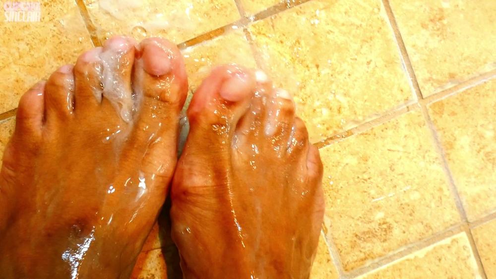 Subbiecupcake Slimey Foot Show