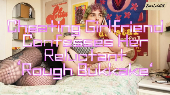 Cheating Girl's Rough Bukkake Confession - Oct 17, 2022