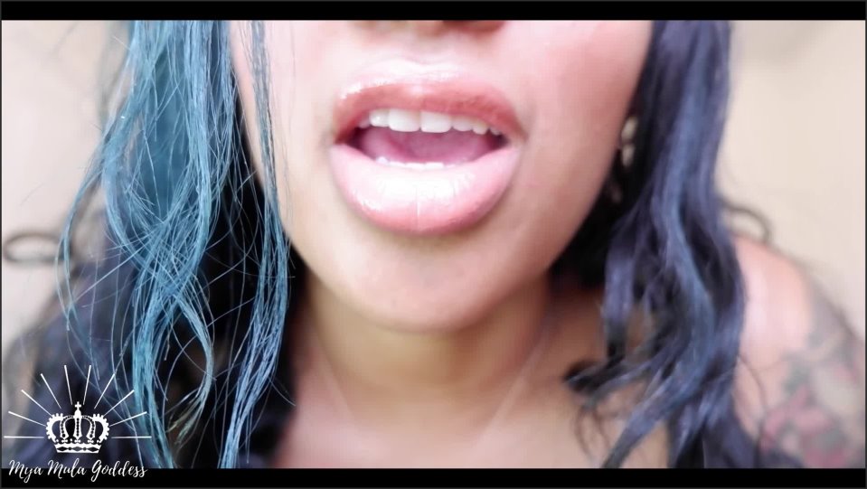 Myamulagoddess Money Makes Me Wet Drool Fetish