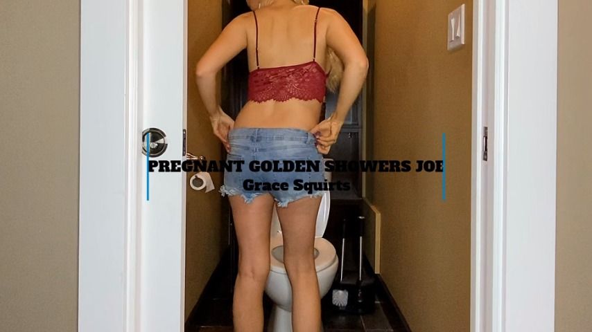 Pregnant Golden Showers POV - December 10, 2019