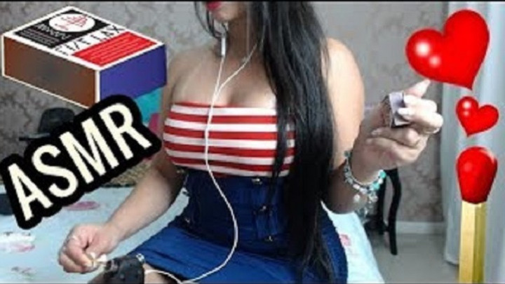 SFW [ASMR] Lighting matches ♥ Sounds - March 16, 2020
