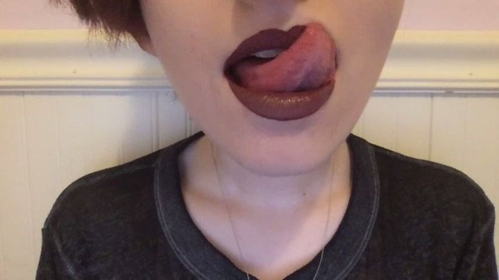 Ivory Kiss Mouth Focused Joi