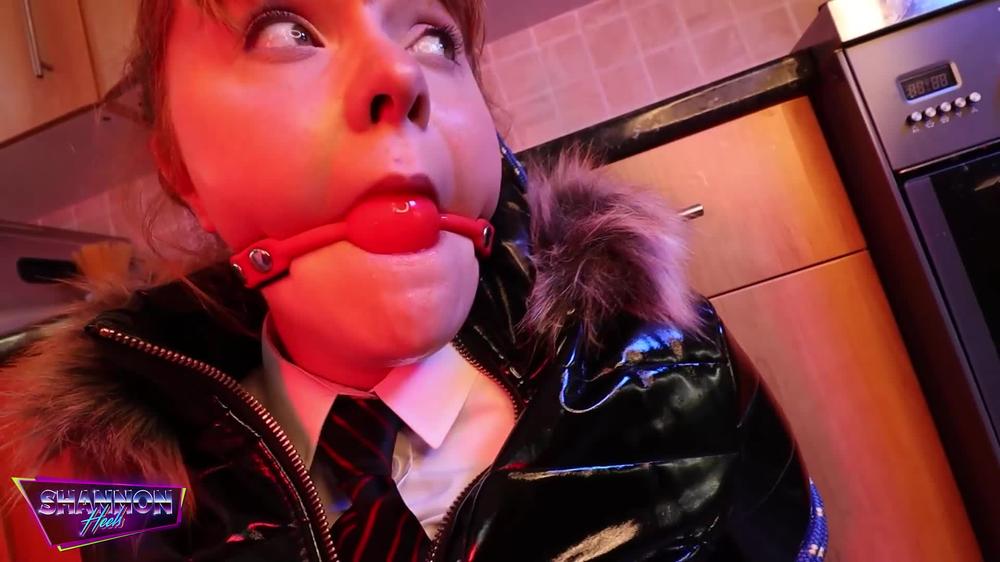 School Girl Bound Gagged