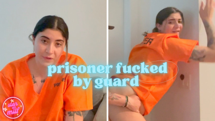 Prisoner Fucked by Guard