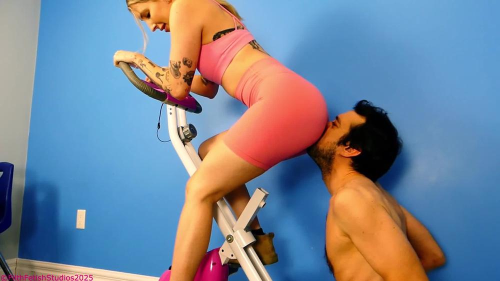 Filth Fetish Studios - Heavy Workout For The Human Bike Seat - Part 5 - Mistress Corinne (1080P)