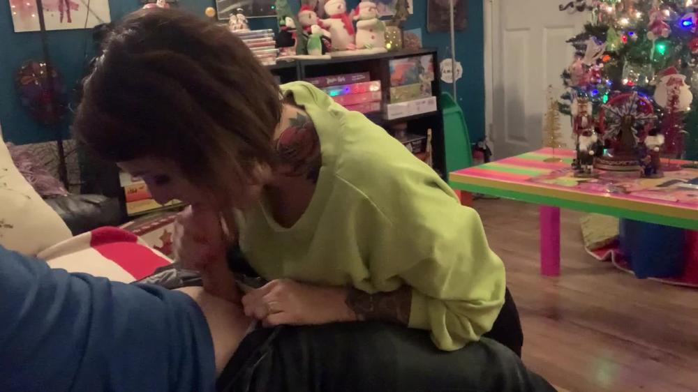 Swallowing Daddys Big Fat Load