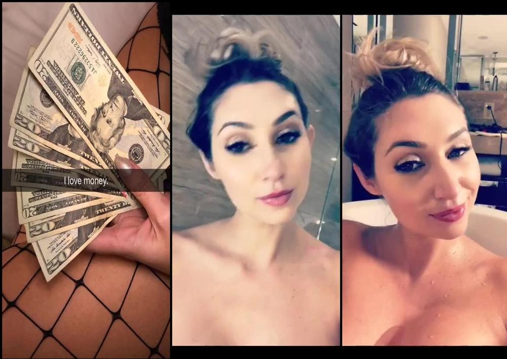 princesslexiexo 07 02 2018 6886082 Snapchat story from Day 2 of AVN